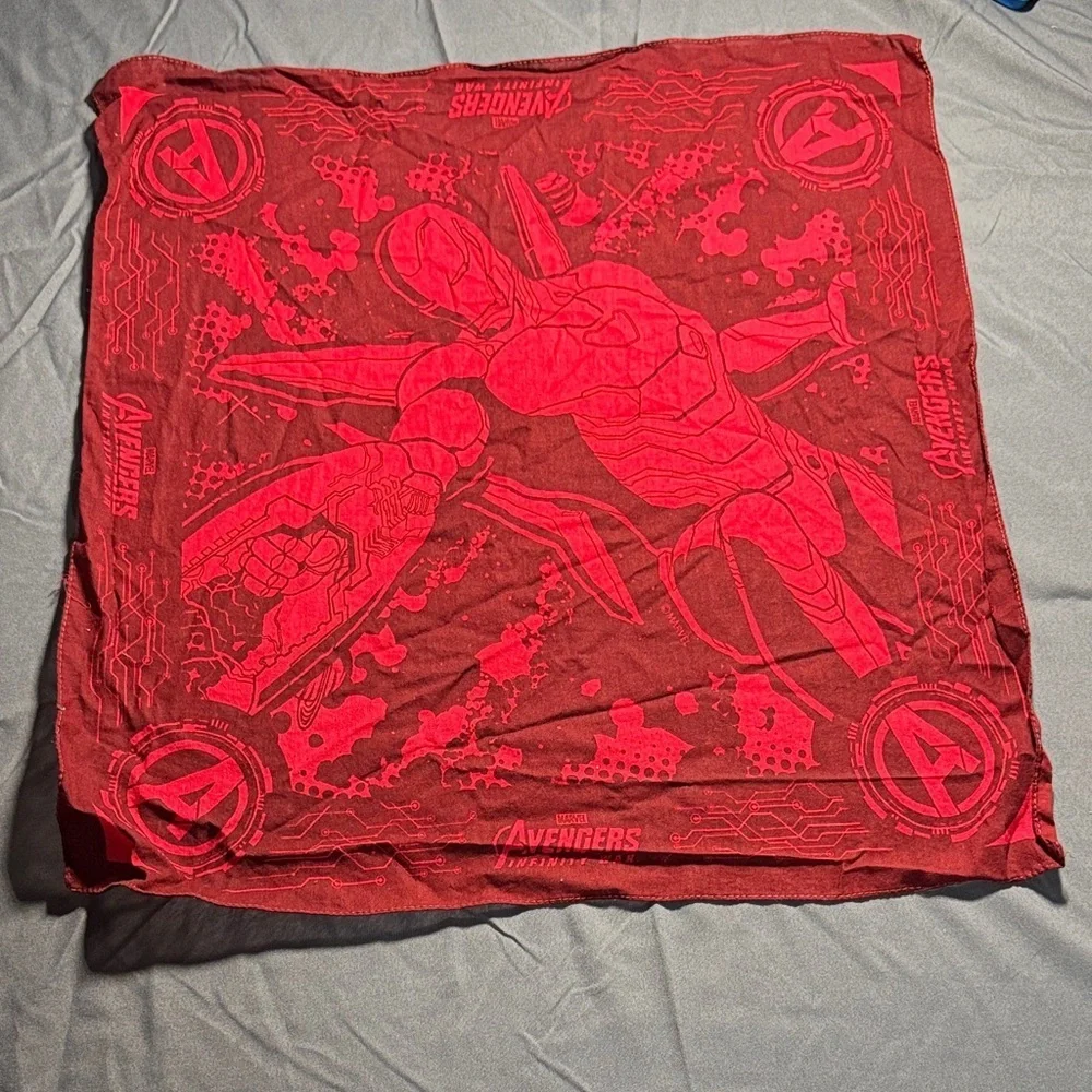 Red Avengers Bandana